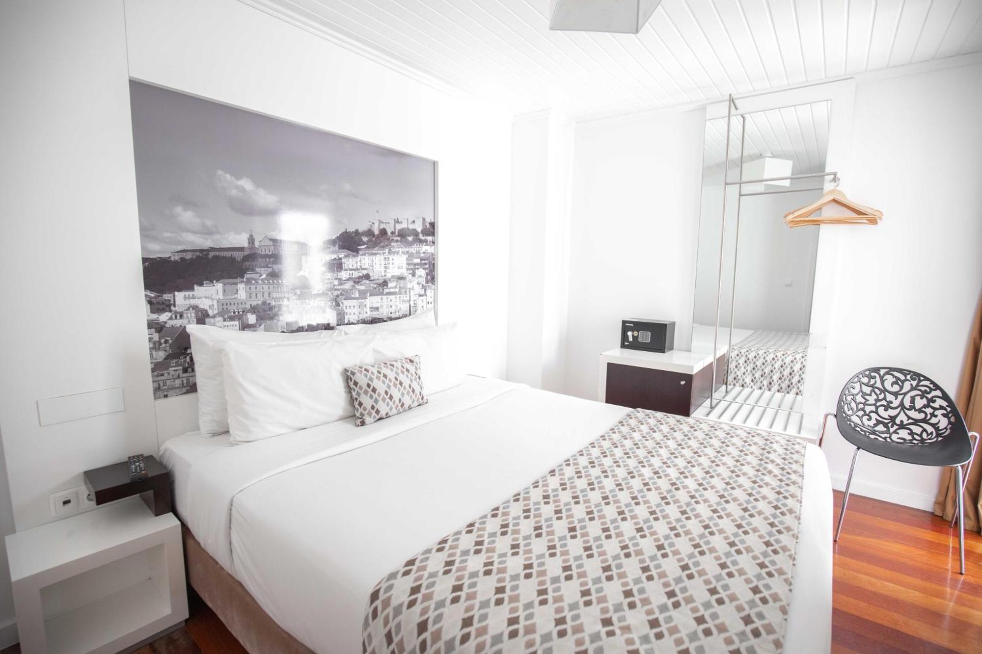 Grande Pensao Residencial Alcobia Hotel Lissabon